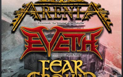 ARENIA y EVETH actuarán en BARCELONA y BILBAO