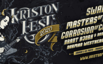 KRISTONFEST 2020 ya tiene su cartel cerrado y completo