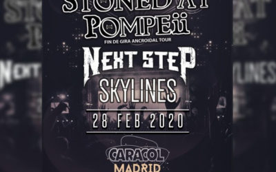 STONED AT POMPEII actuará en Madrid el 28 de febrero