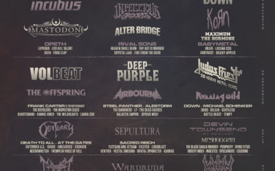 HELLFEST desvela sus artistas misteriosos