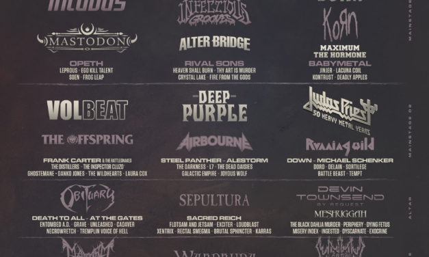 HELLFEST desvela sus artistas misteriosos