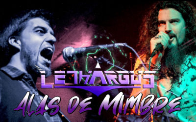 LETHARGUS estrena el lyric video de «Alas de mimbre»