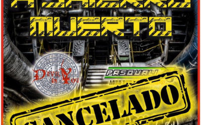 El festival A JHIERRO MUERTO queda cancelado