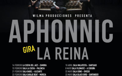 APHONNIC añade fechas a la gira de presentación de «La Reina» que comienza esta semana