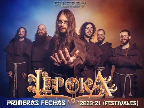 Primeras fechas de la gira presentación del nuevo disco de LÈPOKA