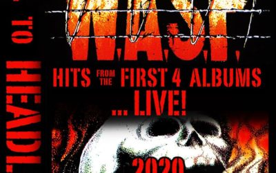 «1984 THE HEADLESS WORLD TOUR 2020» es la gira europea de W.A.S.P.