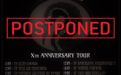 STONED JESUS: Gira pospuesta por el COVID-19