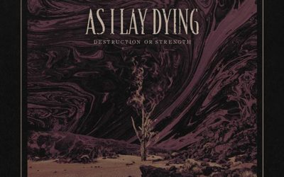 AS I LAY DYING lanza nuevo single solidario: «Destruction Or Strength»