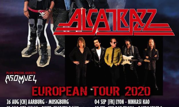 GIRLSCHOOL, ALCATRAZZ y ASOMVEL juntos en una gira europea en septiembre del 2020