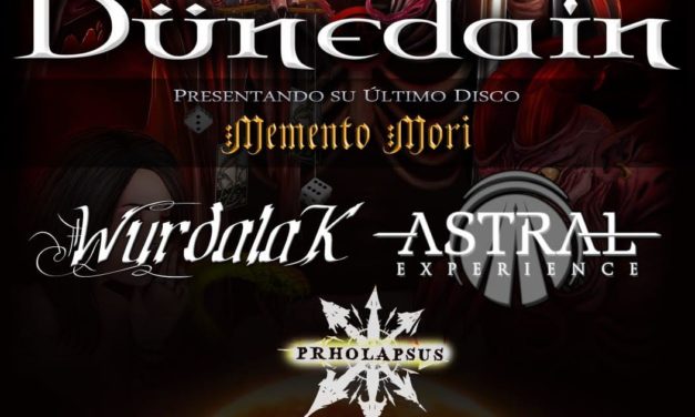 DÜNEDAIN actuará el 25 de abril en Valencia
