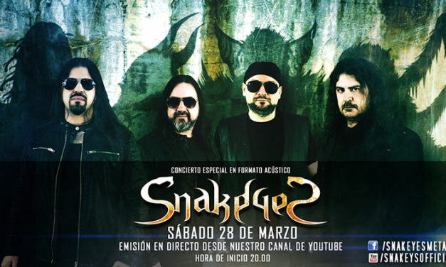 SNAKEYES presenta nuevo single y concierto acústico online