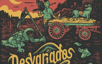 DESVARIADOS vuelve a la carga con «Víctimas del sueño americano»