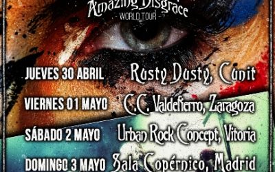 THE QUIREBOYS vuelven en mayo presentando su álbum “Amazing Disgrace”