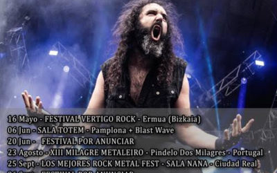 VHÄLDEMAR presentará en otoño nuevo disco acompañado de una gira