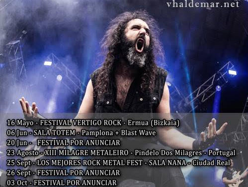 VHÄLDEMAR presentará en otoño nuevo disco acompañado de una gira