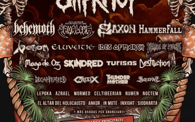 El festival METAL PARADISE suma nuevas confirmaciones y cierra su cartel