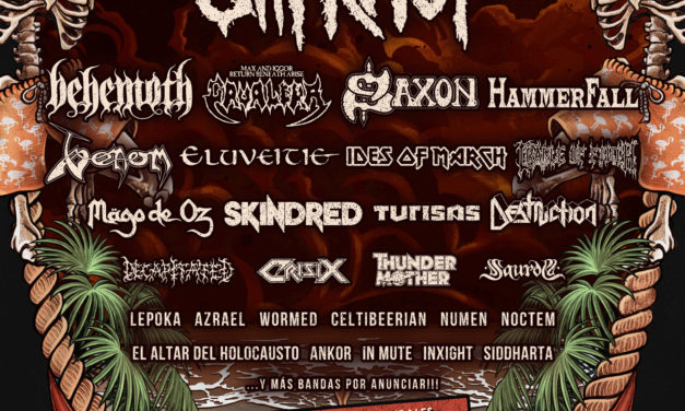 El festival METAL PARADISE suma nuevas confirmaciones y cierra su cartel