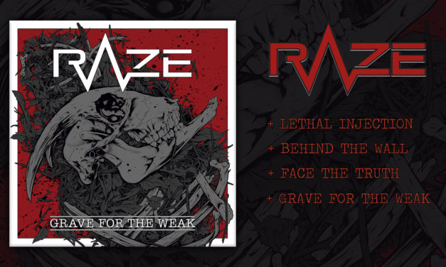 RAZE editará su nuevo EP a finales de este mes de marzo