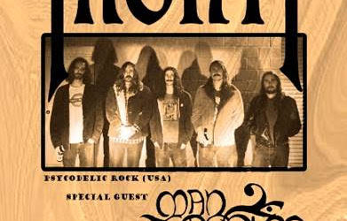 SACRI MONTI aplaza su concierto en Madrid al 26 de noviembre