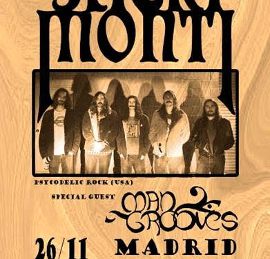 SACRI MONTI aplaza su concierto en Madrid al 26 de noviembre