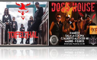 TOIFELTHAL y DOSS HOUSE actúan hoy en Madrid