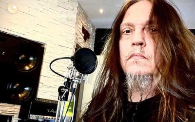 Peter Tägtgren ya está grabando el nuevo disco de HYPOCRISY
