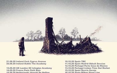 GOD IS AN ASTRONAUT confirma gira por Europa, con 6 paradas en la península