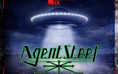 AGENT STEEL se une al cartel del XIX SKULLS OF METAL