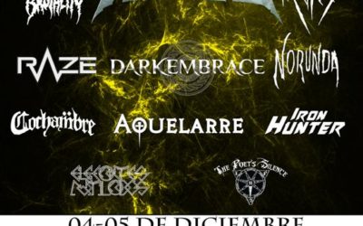 El festival GALICIA METALHEAD se celebrará finalmente en diciembre