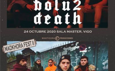 MADKHORA FEST II confirma a las 2 primeras bandas de su cartel