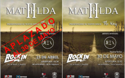 MATHILDA ya tiene nuevo disco y fecha de presentación en Madrid