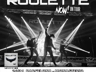 ROULETTE estrena videoclip y prepara gira por nuestro país