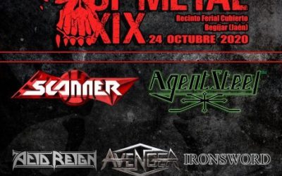 Disponible el cartel completo del XIX Skulls Of Metal Fest