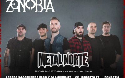 METAL NORTE FESTIVAL 2020 cierra su cartel con ZENOBIA