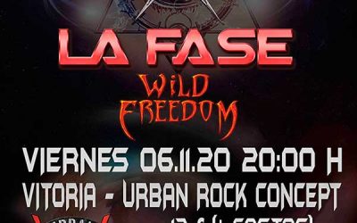 GASTEIZ IN ROCK celebrará su primera edición el 6 de noviembre