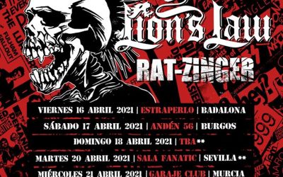 THE EXPLOITED girará por España en abril de 2021