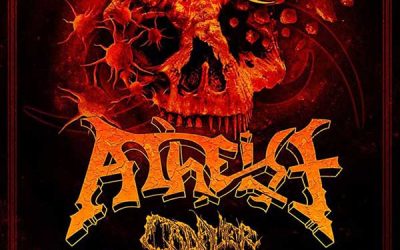 ATHEIST vendrá de gira a la península en septiembre