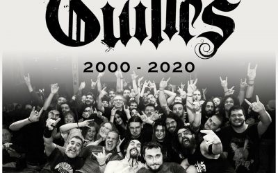 GUILLES pone fin a su trayectoria tras 20 años de actividad