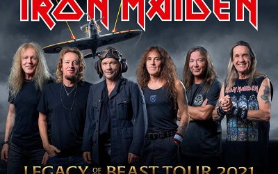 IRON MAIDEN confirma gira en 2021 con 2 paradas en la península
