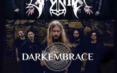 BRYMIR y DARK EMBRACE harán una minigira por la península en diciembre
