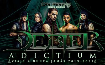 DÉBLER actualiza su gira «Viaje a nunca jamás» con más fechas