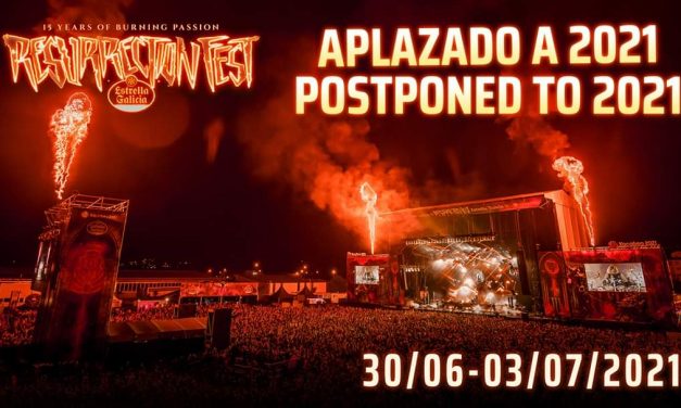 RESURRECTION FEST aplaza definitivamente su XV edición a 2021