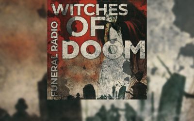Review: WITCHES OF DOOM regresa con «Funeral Radio», un giallo stoner/doom repleto de rock