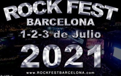 ROCK FEST BCN aplaza oficialmente su festival a los días 1, 2 y 3 de julio de 2021