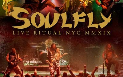SOULFLY lanza un nuevo EP con 7 temas en directo