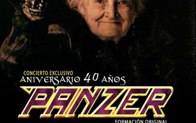 Concierto exclusivo de PANZER por su 40 aniversario