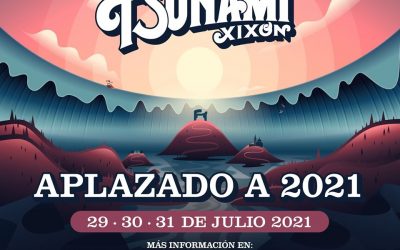 TSUNAMI XIXÓN presenta su cartel de formato reducido