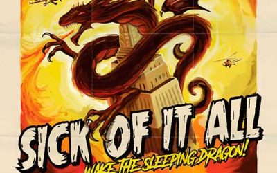 SICK OF IT ALL publica el videoclip del tema «Bull’s Anthem»