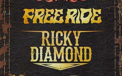 La PURE ROCK FURY NIGHT 2 se celebrará el 18 de julio en Madrid