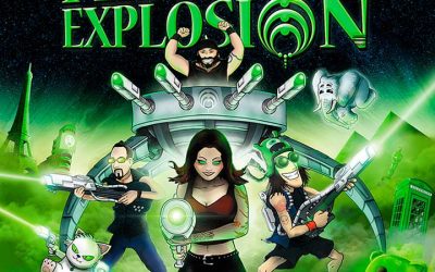 ALIEN ROCKIN’ EXPLOSION da detalles de su segundo disco